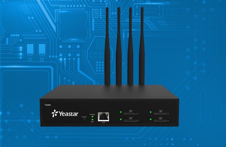 Yeastar TG400 GSM Gateway