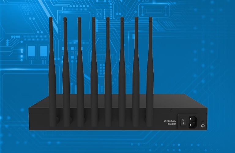 Yeastar TG800 GSM Gateway